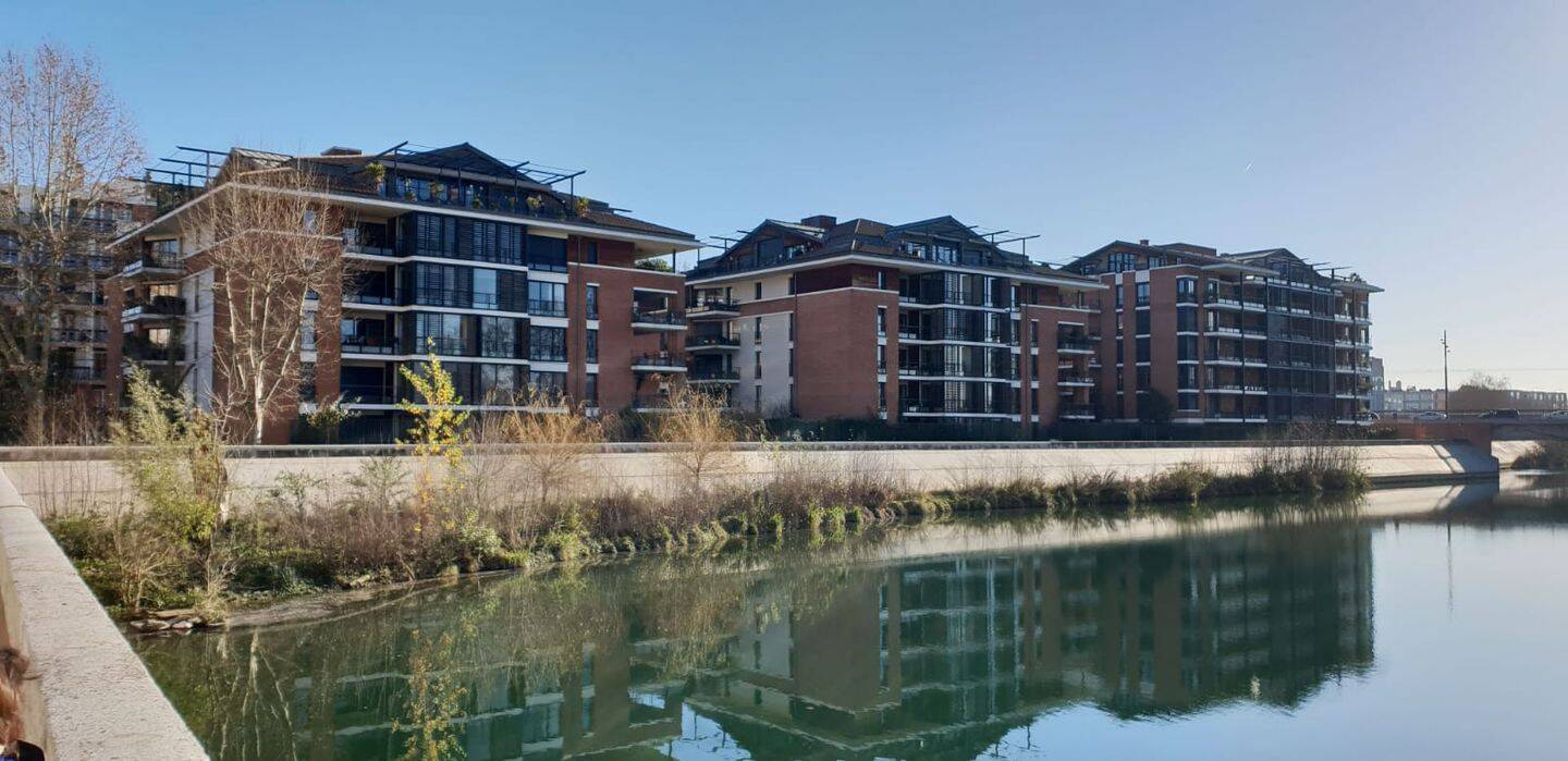 Appartement 2 pièces 47 m² · à Toulouse · 47 m² · 1 225 €