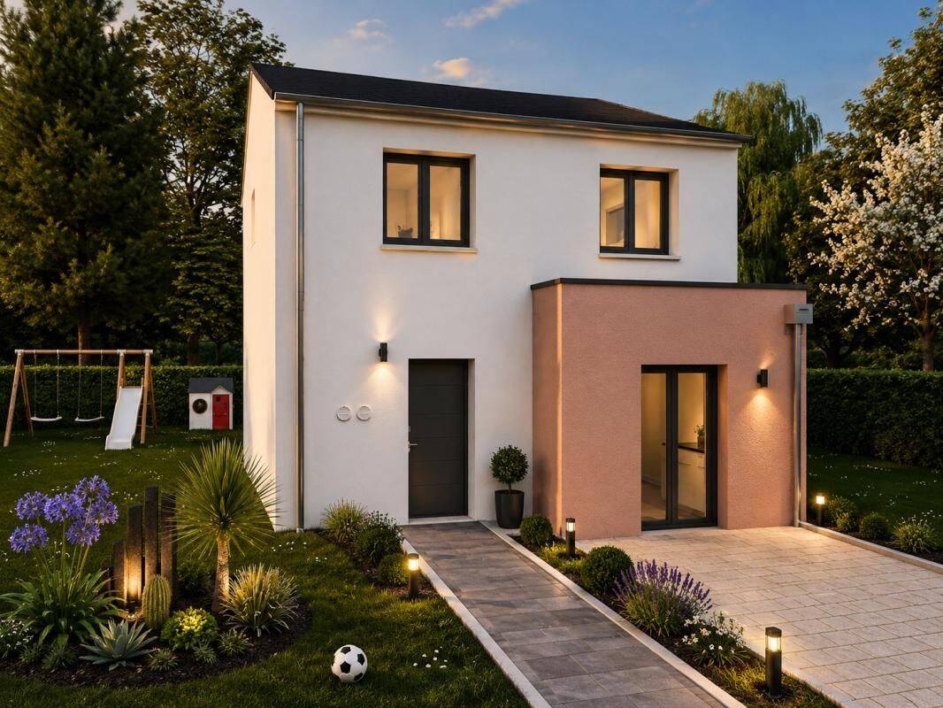 Maison 4 pièces 95 m² · à Kanfen · 94,6 m² · 370 000 €