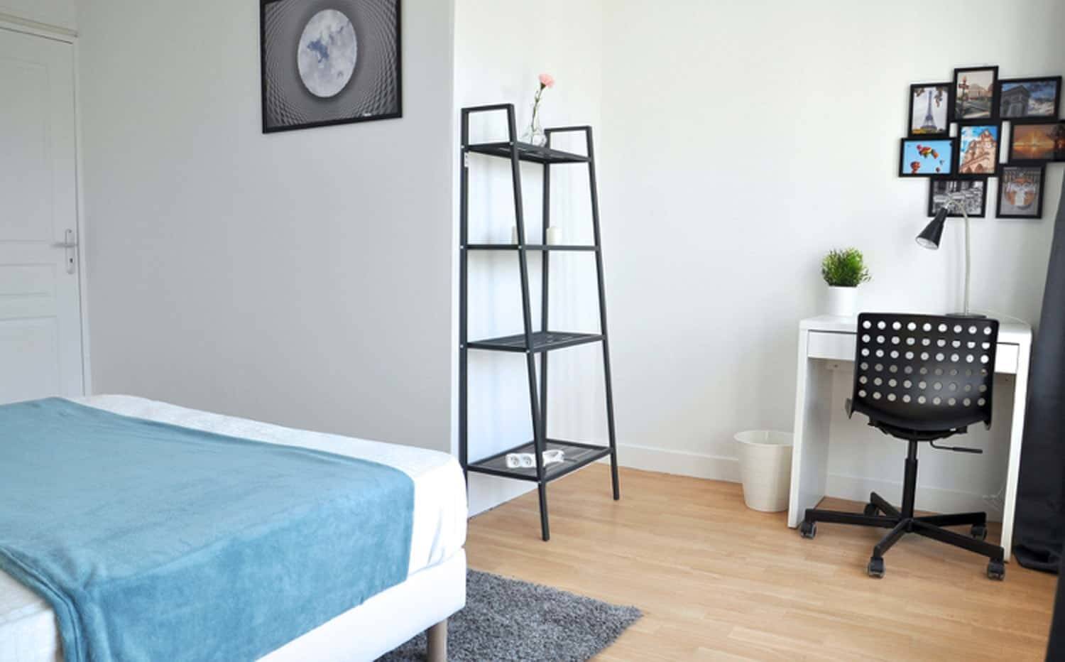 Spacious room with balcony - 15m² - NT2 - Colocation — 6