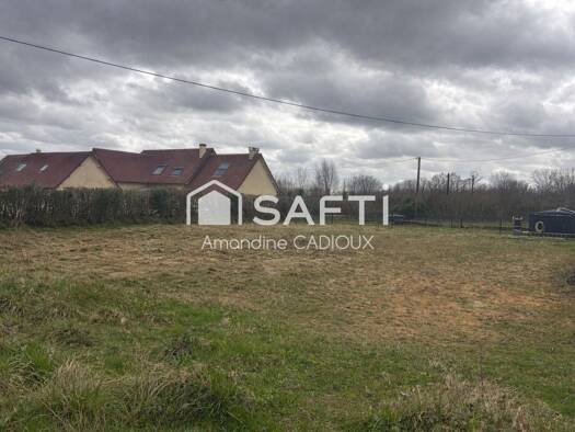 Terrain constructible viabilisé à vendre 29 000 € 1 418 m² de terrain Litteau 14490