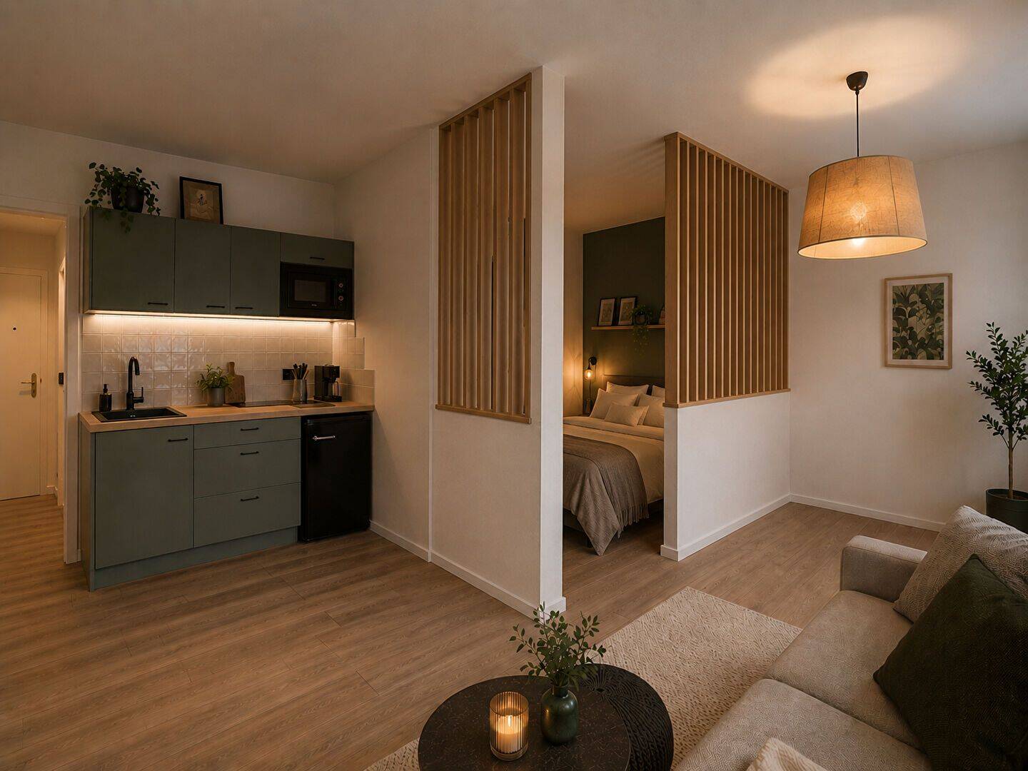 Appartement 1 pièce 32 m² · à Metz · 32,4 m² · 96 000 €