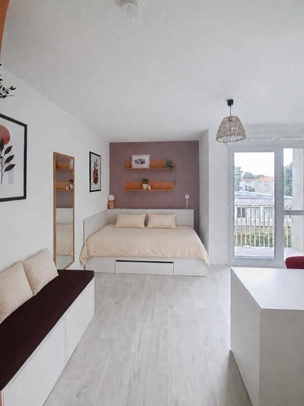 Appartement 1 pièce 19 m² · à Rochefort · 19 m² · 457 €