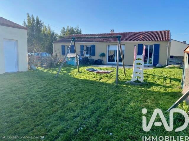 Maison 5 pièces 100 m² · à Chauvé · 99,6 m² · 288 000 €
