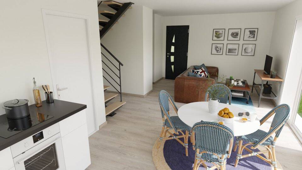 Maison 4 pièces 70 m² · à Amboise · 70 m² · 212 350 €