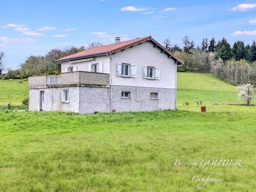 Maison à vendre 110 000 € 4 pièces 2 chambres 120 m² 2 770 m² de terrain Les Salles 42440