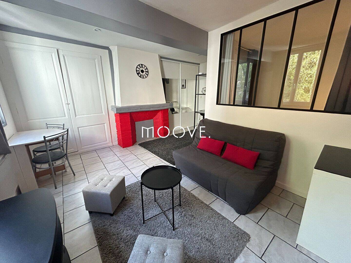 Appartement 1 pièce 29 m² · à Rouen · 29 m² · 540 €