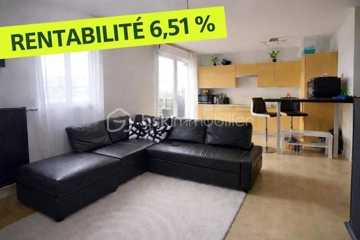 Appartement 2 pièces 47 m² · à Noisy-le-Sec · 46,7 m² · 175 000 €