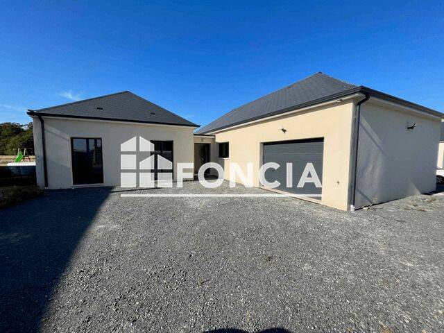 Maison 5 pièces 139 m² · à Veigné · 138,7 m² · 1 446 €