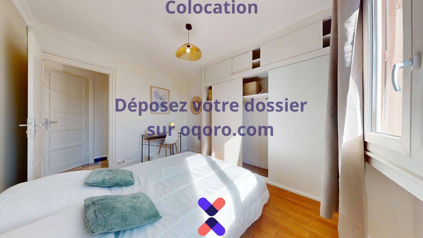 5 pièces 77 m² · à Villeurbanne · 77,3 m² · 520 €/mois