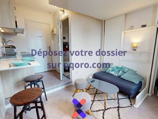 Appartement à louer 610 € 1 pièce 13 m² 4ème étage dès le 01/05/2026 Centre Rennes 35000