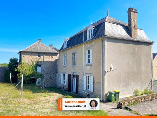 Maison à vendre 89 000 € 5 pièces 4 chambres 130 m² 3 000 m² de terrain Bersac-sur-Rivalier 87370