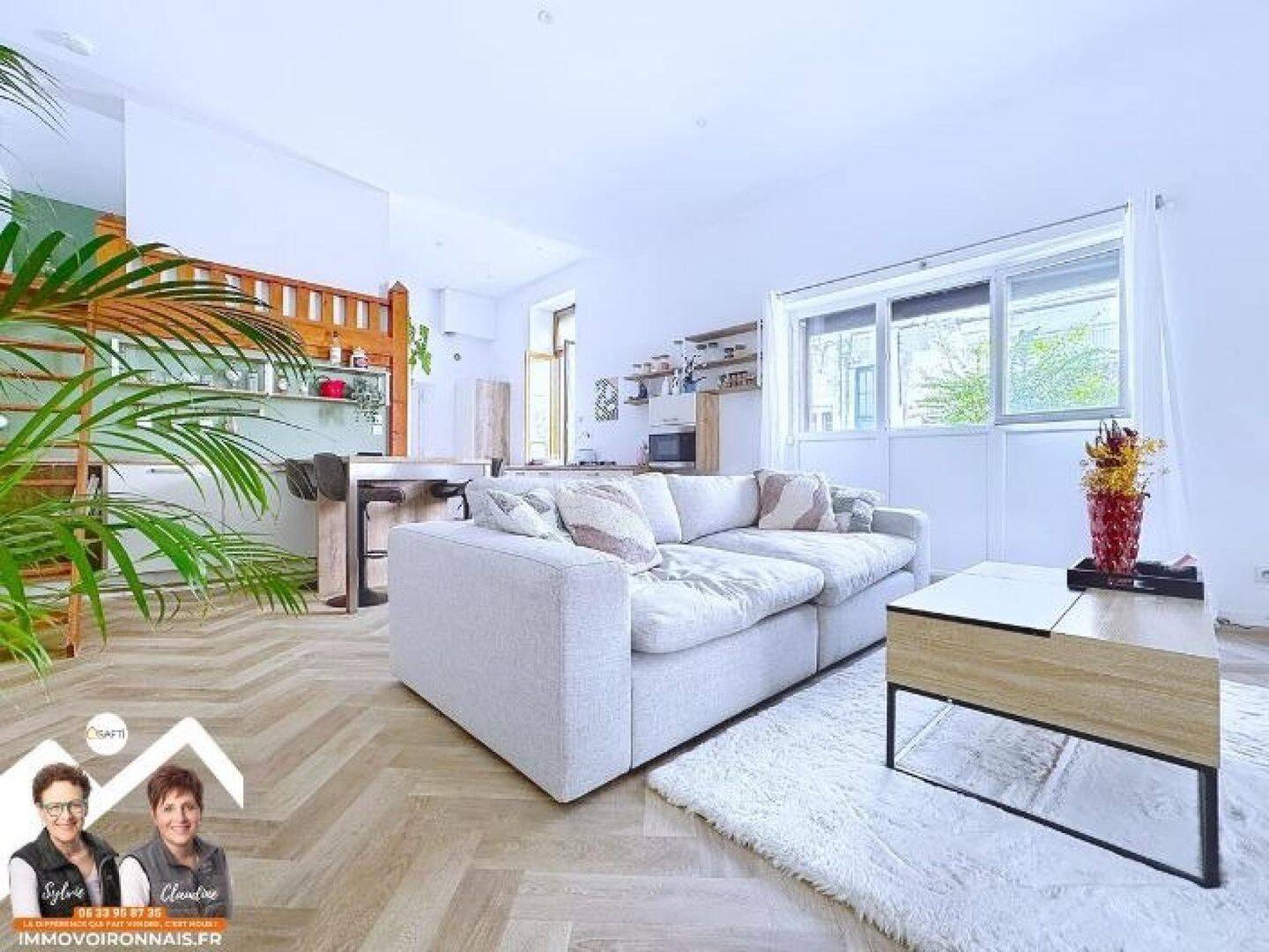 Appartement 1 pièce 45 m² · à Voiron · 45 m² · 580 €