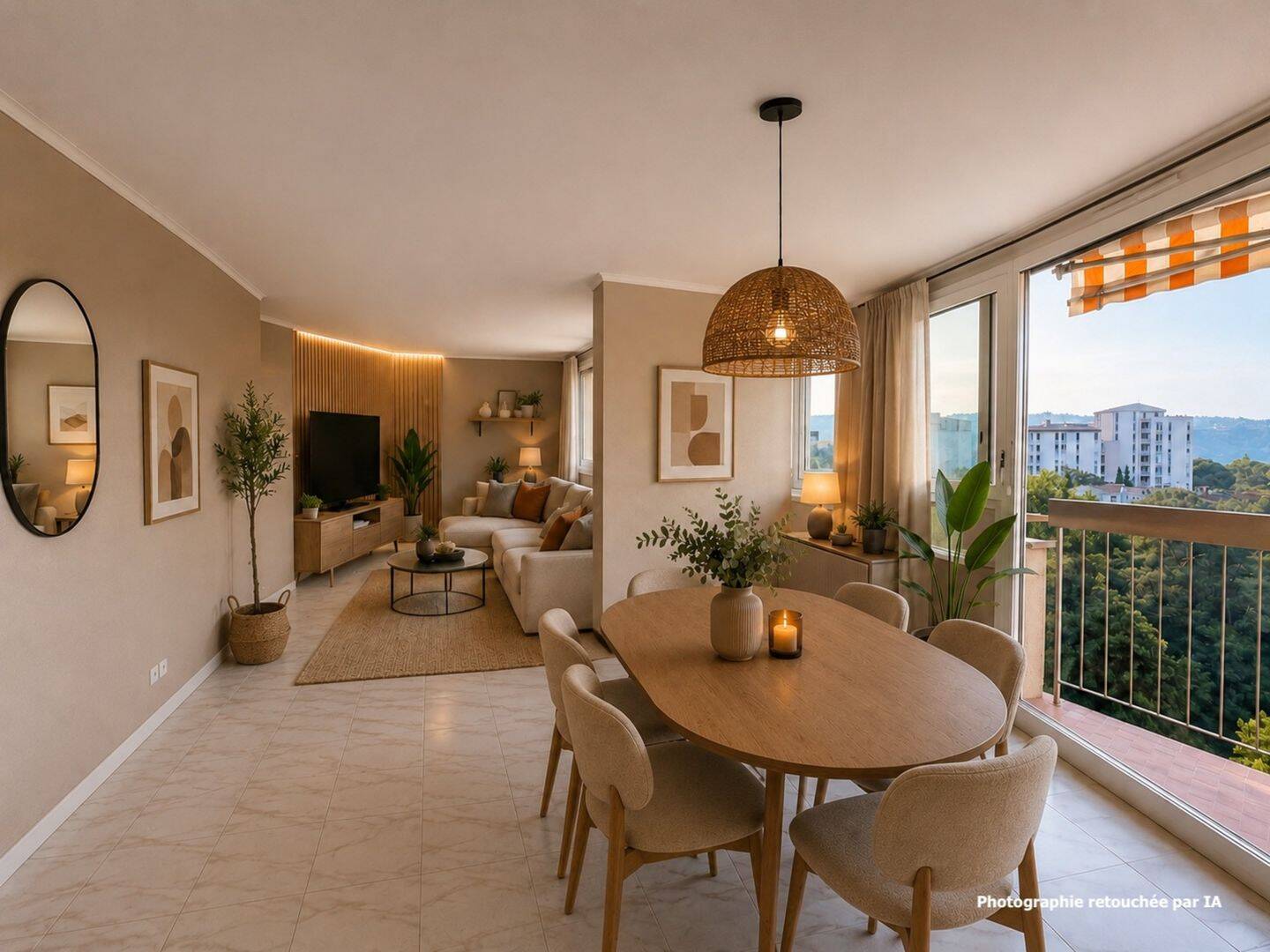 Appartement 4 pièces 83 m² · à Carros · 83 m² · 259 000 €