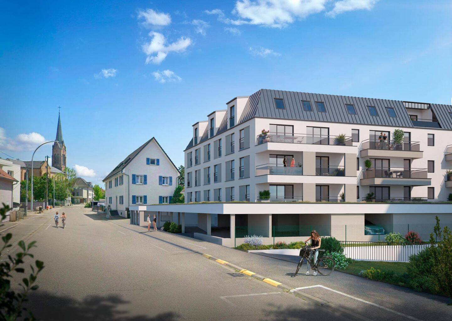 Appartement 3 pièces 60 m² · à Village-Neuf · 59,8 m² · 239 400 €