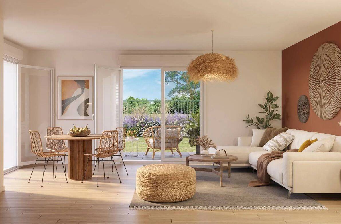 Appartement 3 pièces 59 m² · à Fouras · 58,9 m² · 264 000 €