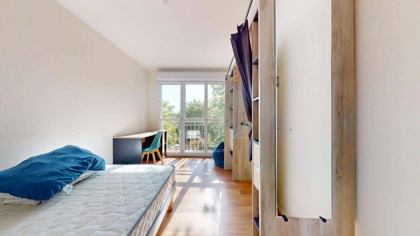 Appartement 1 pièce 15 m² · à Angers · 15 m² · 450 €