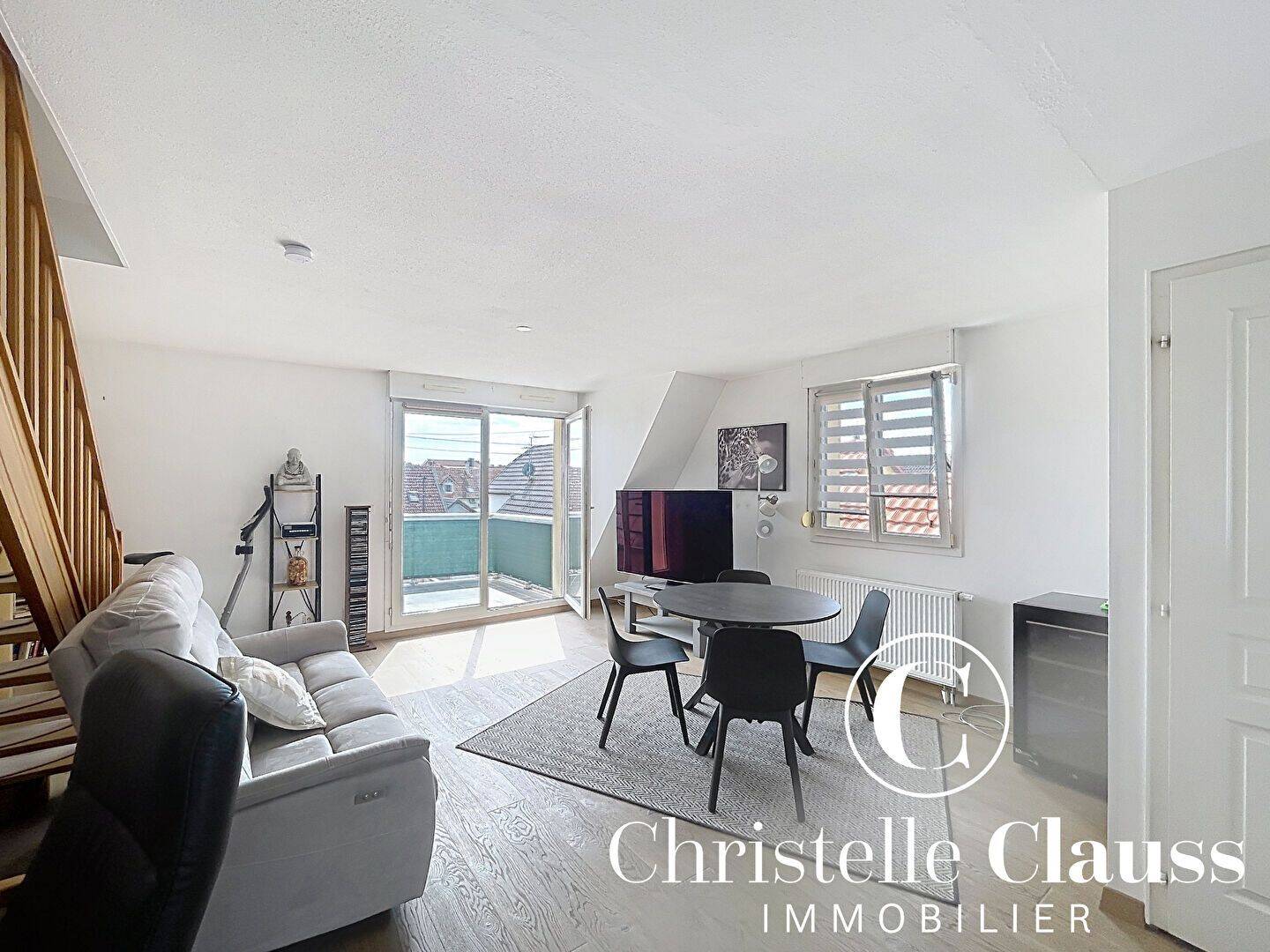 Appartement 3 pièces 62 m² · à Erstein · 62 m² · 850 €/mois