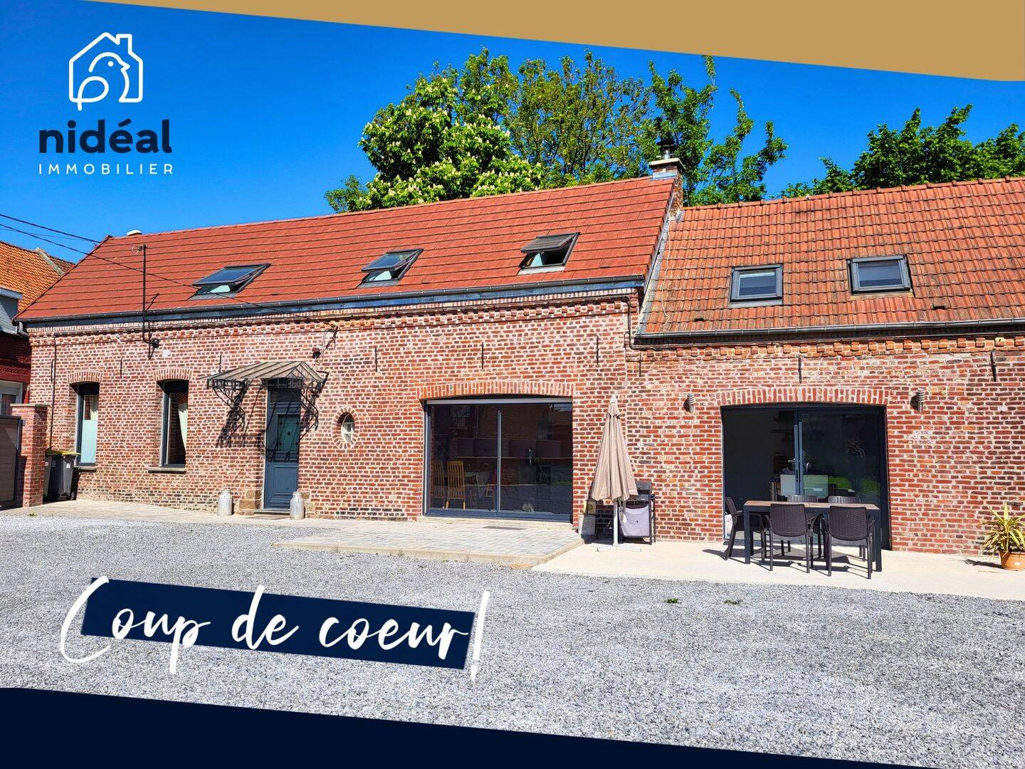 Maison 8 pièces 187 m² · à Haussy · 187 m² · 269 900 €