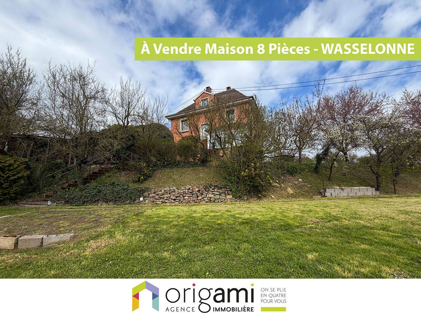 Maison 8 pièces 166 m² · à Wasselonne · 166 m² · 274 000 €