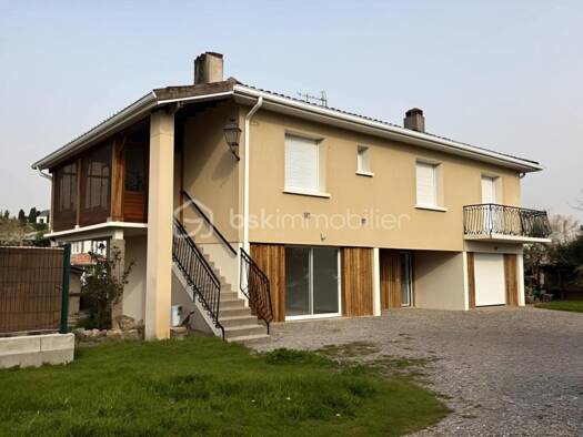 Maison à vendre 240 000 € 5 pièces 3 chambres 117,5 m² 718 m² de terrain Faubourg Nord Auch 32000