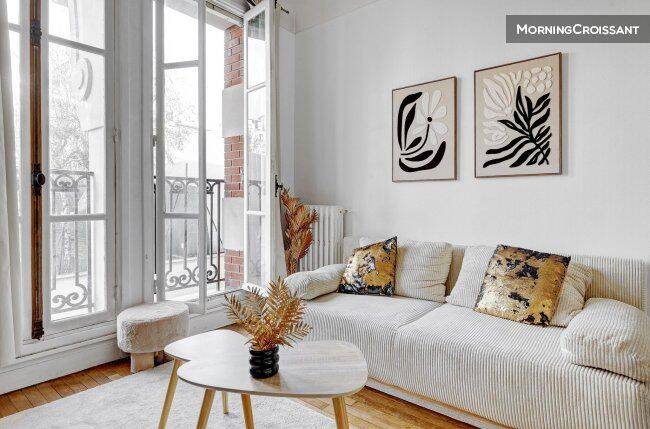 Appartement 1 pièce 40 m² · à Paris 15ème Arrondissement · 40 m² · 2 565 €