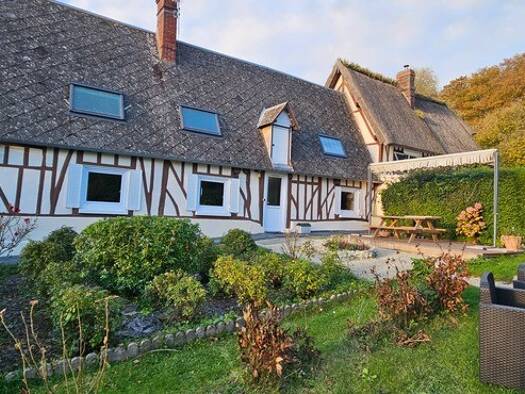 Maison à vendre 126 960 € 3 pièces 1 chambre 59 m² 980 m² de terrain Brionne 27800