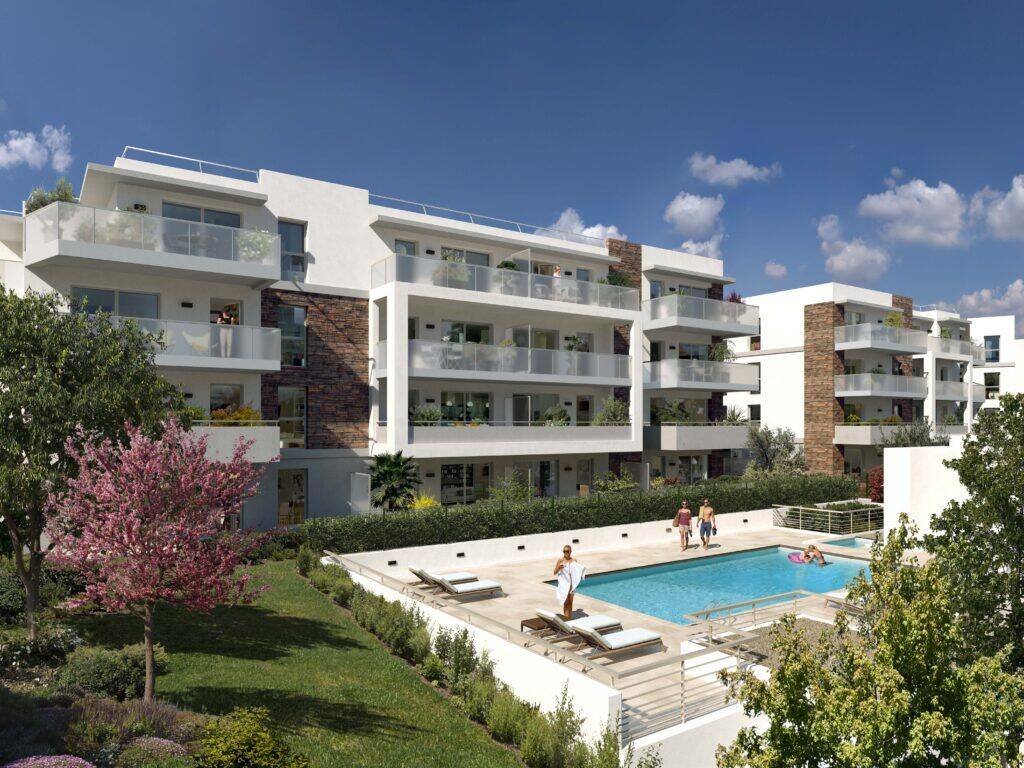 Appartement 2 pièces 44 m² · à Saint-Laurent-du-Var · 43,6 m² · 316 000 €
