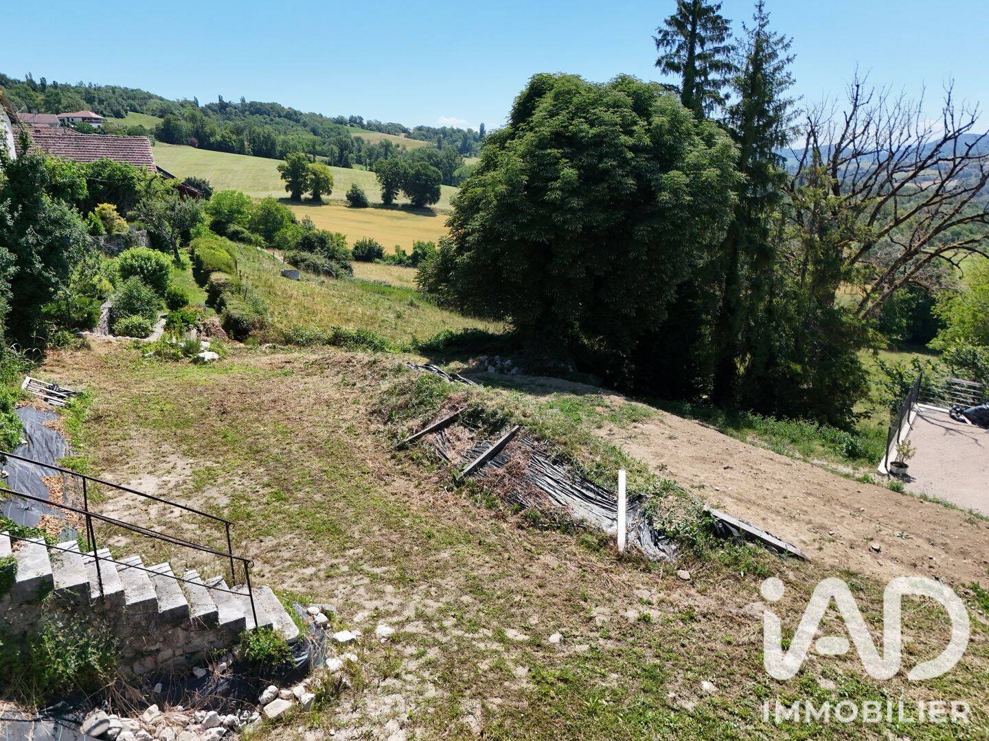 Terrain de 500 m² à Chessenaz - photo 2
