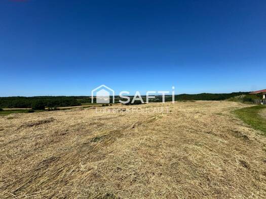 Terrain constructible à vendre 35 000 € 2 499 m² de terrain Saint-Maur 32300
