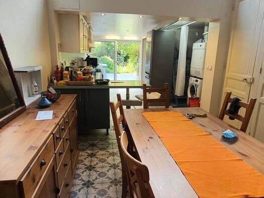 Maison à louer 1 390 € 6 pièces 4 chambres 120 m² 70 m² de terrain Saint Pierre Croix 59170