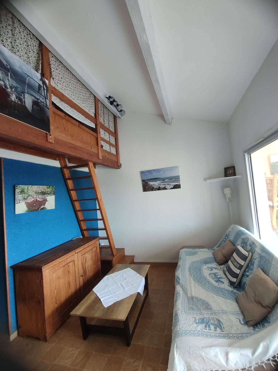 Appartement 1 pièce 22 m² · à Gruissan · 22 m² · 530 €/mois