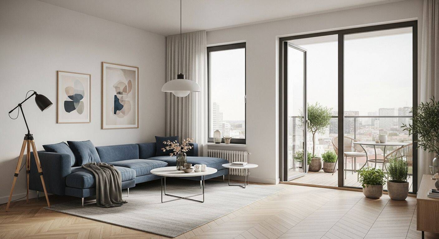 Appartement 3 pièces 62 m² · à Angers · 62 m² · 279 400 €