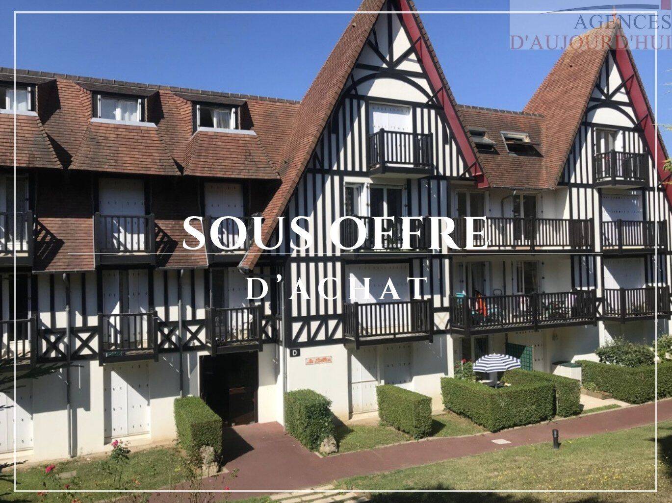 Appartement 2 pièces 39 m² · à Blonville-sur-Mer · 39 m² · 138 000 €