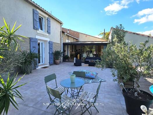 Maison à vendre 499 500 € 6 pièces 5 chambres 181 m² 900 m² de terrain Saint-Martin-Lalande 11400