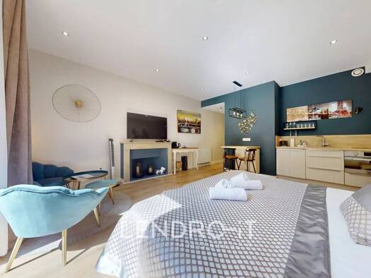 Appartement à vendre 225 000 € 1 pièce 31 m² Étage 1/4 Thiou et Semnoz Annecy 74000