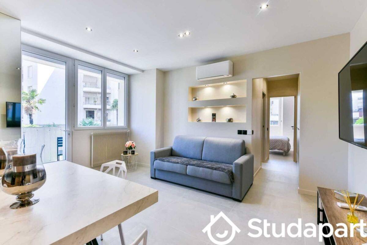 Appartement 1 pièce 45 m² · à Cannes · 45 m² · 1 290 €