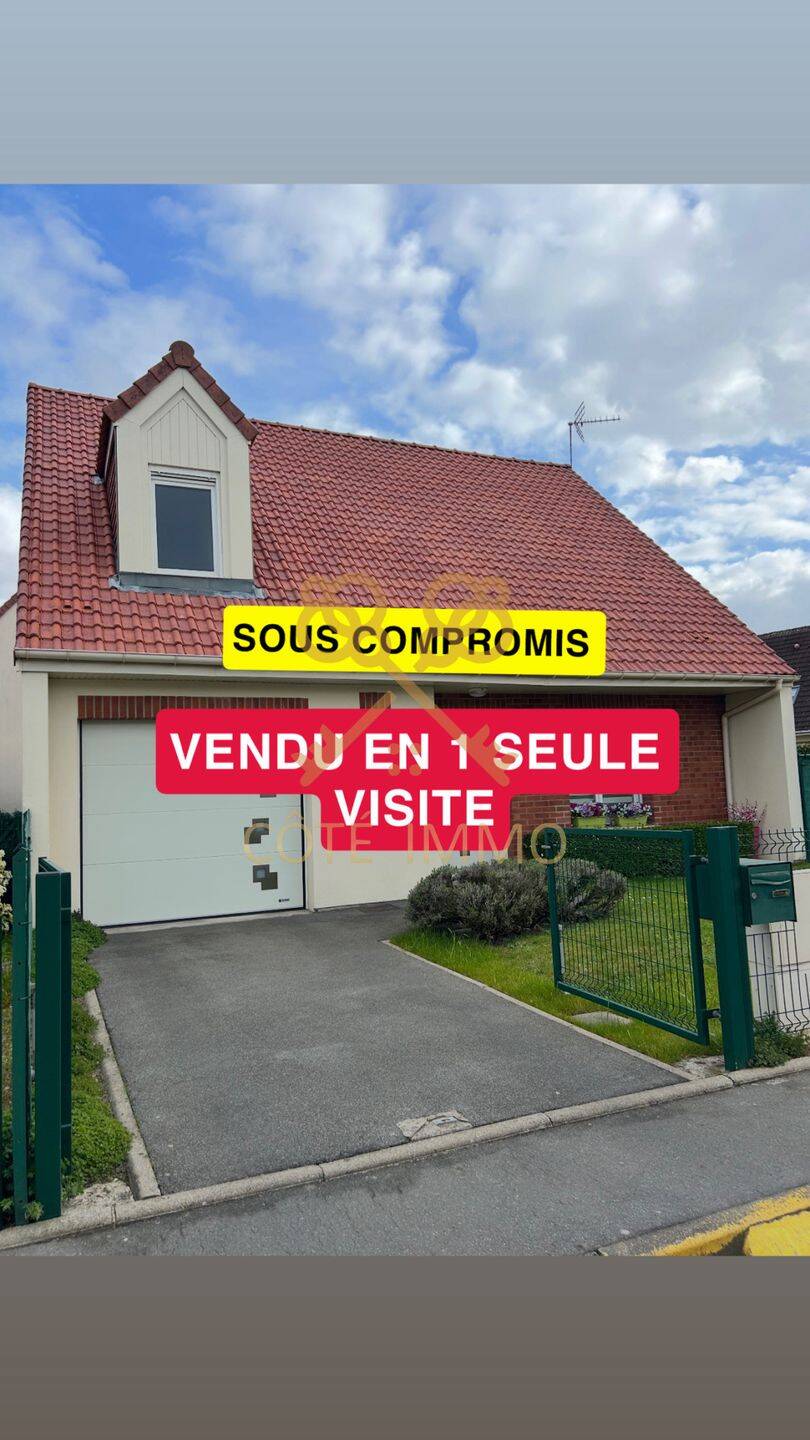 Maison 10 pièces 95 m² · à Ostricourt · 95 m² · 232 900 €
