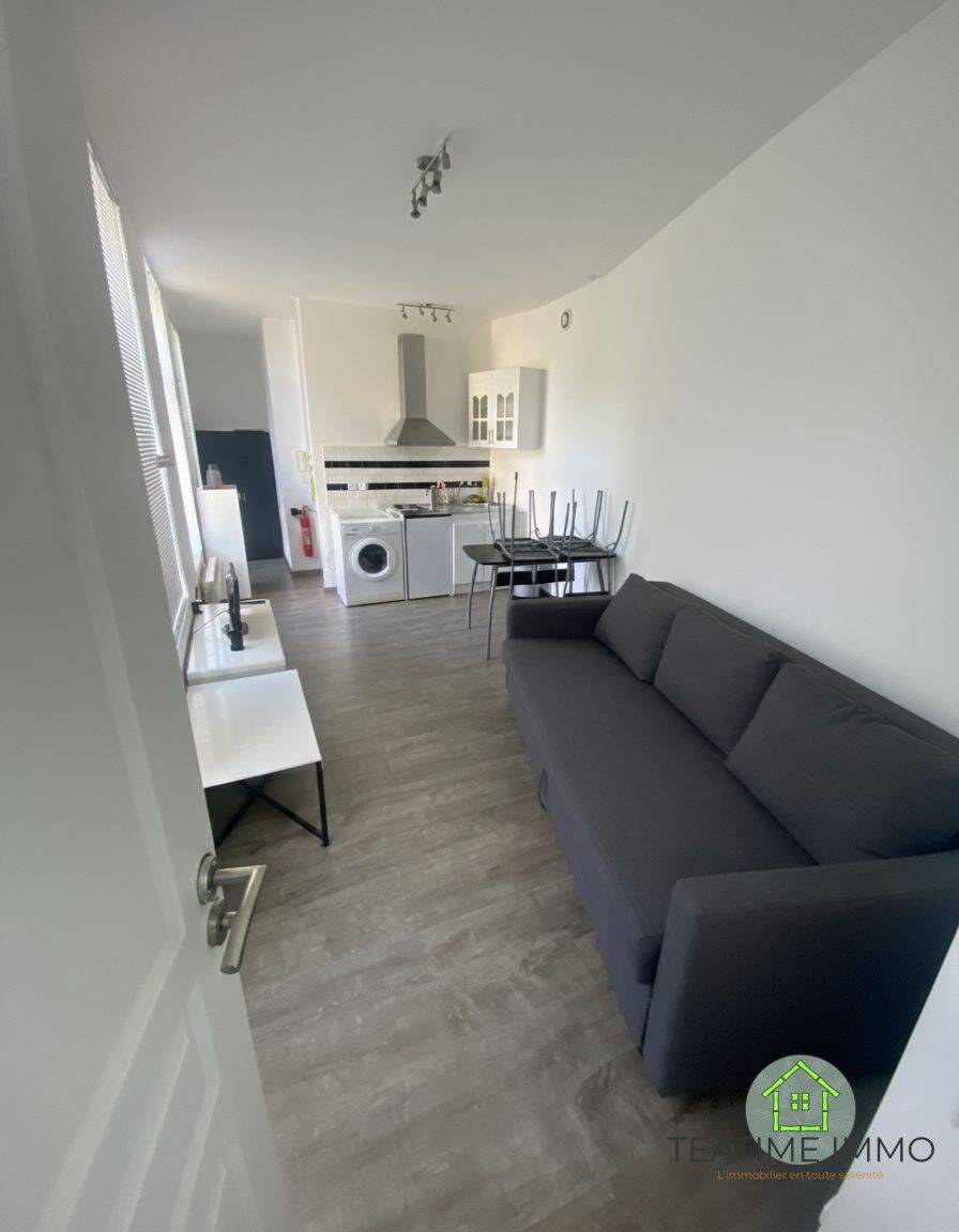 Appartement 2 pièces 28 m² · à Tourcoing · 28 m² · 580 €