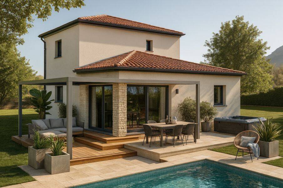 Maison 5 pièces 120 m² · à Boisseron · 120 m² · 394 880 €