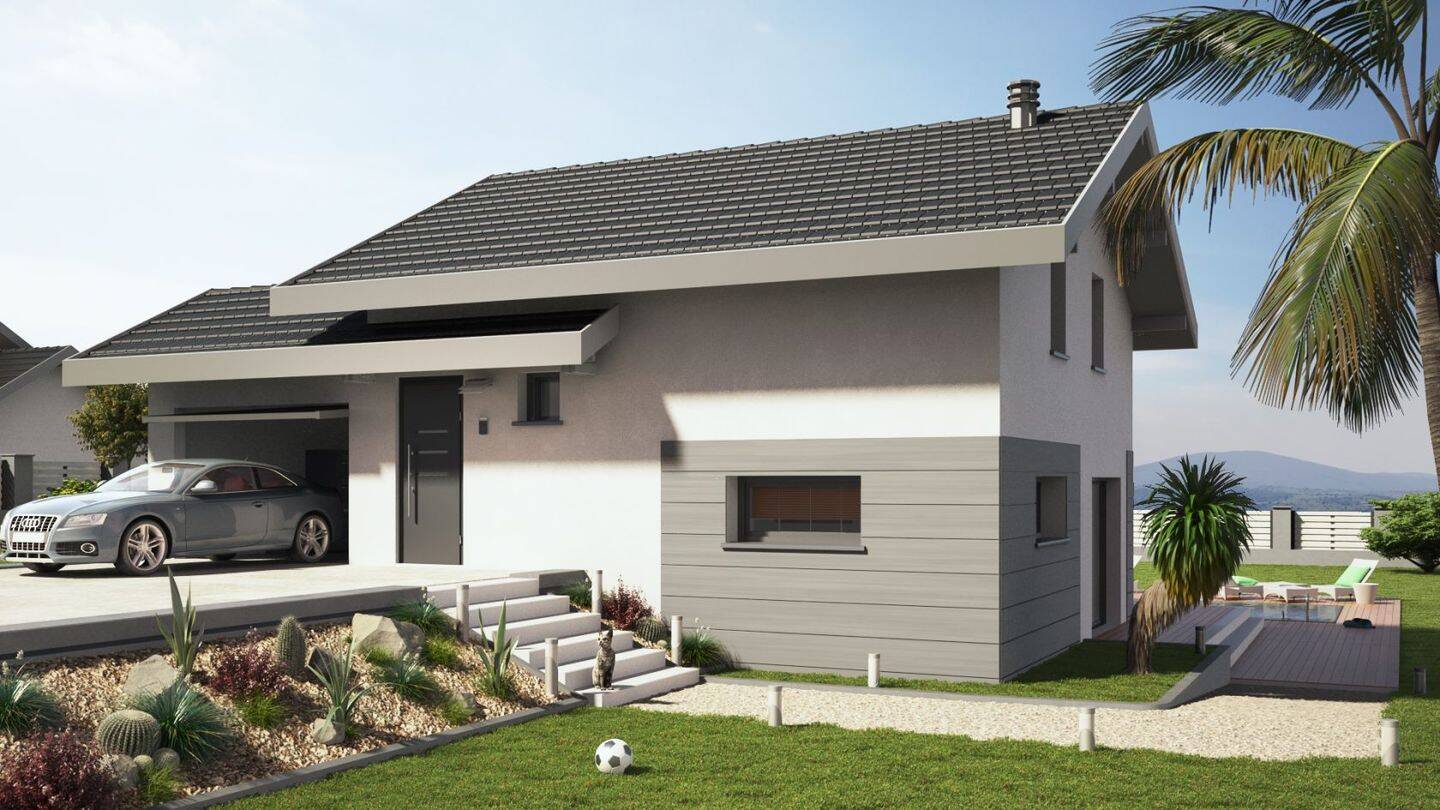 Maison 5 pièces 105 m² · à Larringes · 105 m² · 592 190 €