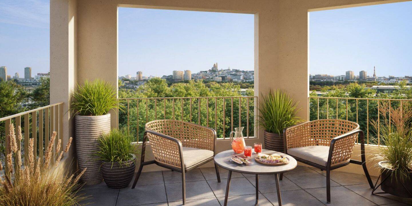 Appartement 4 pièces 82 m² · à Saint-Denis · 81,5 m² · 327 680 €