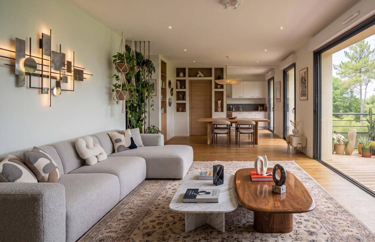 Appartement 3 pièces 66 m² · à Canéjan · 66 m² · 290 000 €