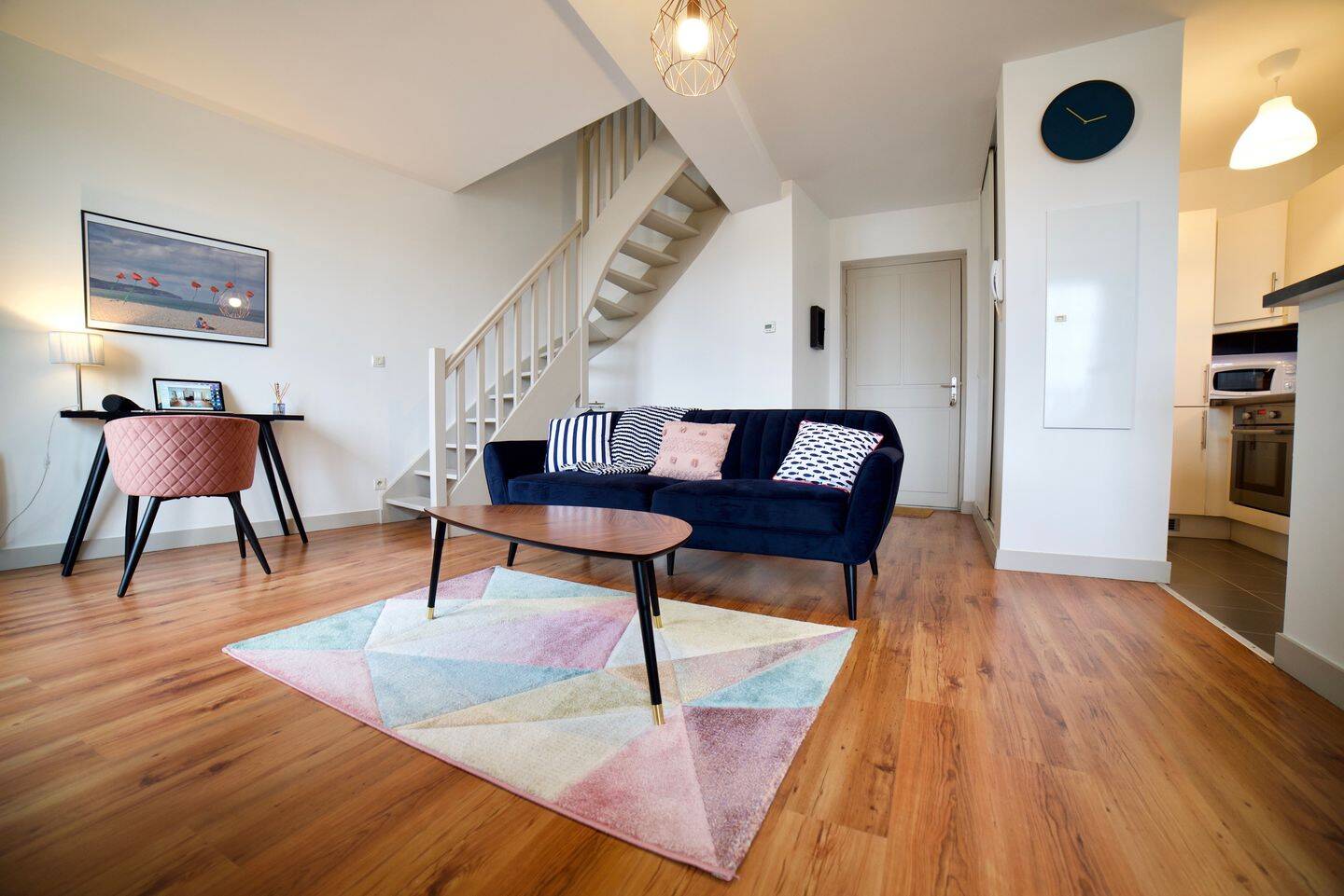 Appartement 3 pièces 60 m² · à Dieppe · 60 m² · 990 €