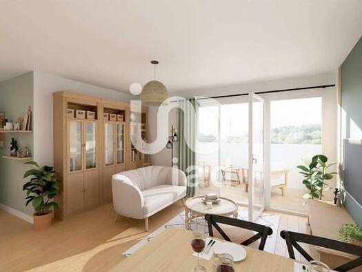 Appartement à vendre - neuf 203 000 € 3 pièces 2 chambres 63 m² RDC/2 Hillion 22120