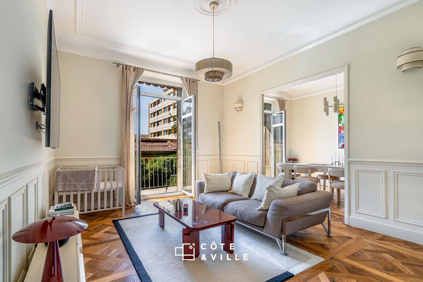 Appartement 3 pièces 96 m² · à Marseille 8ème Arrondissement · 96 m² · 520 000 €