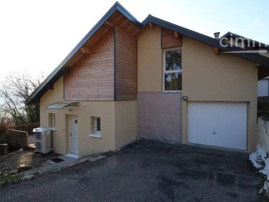 Maison à vendre 450 000 € 4 pièces 3 chambres 117,8 m² Saint-Baldoph 73190