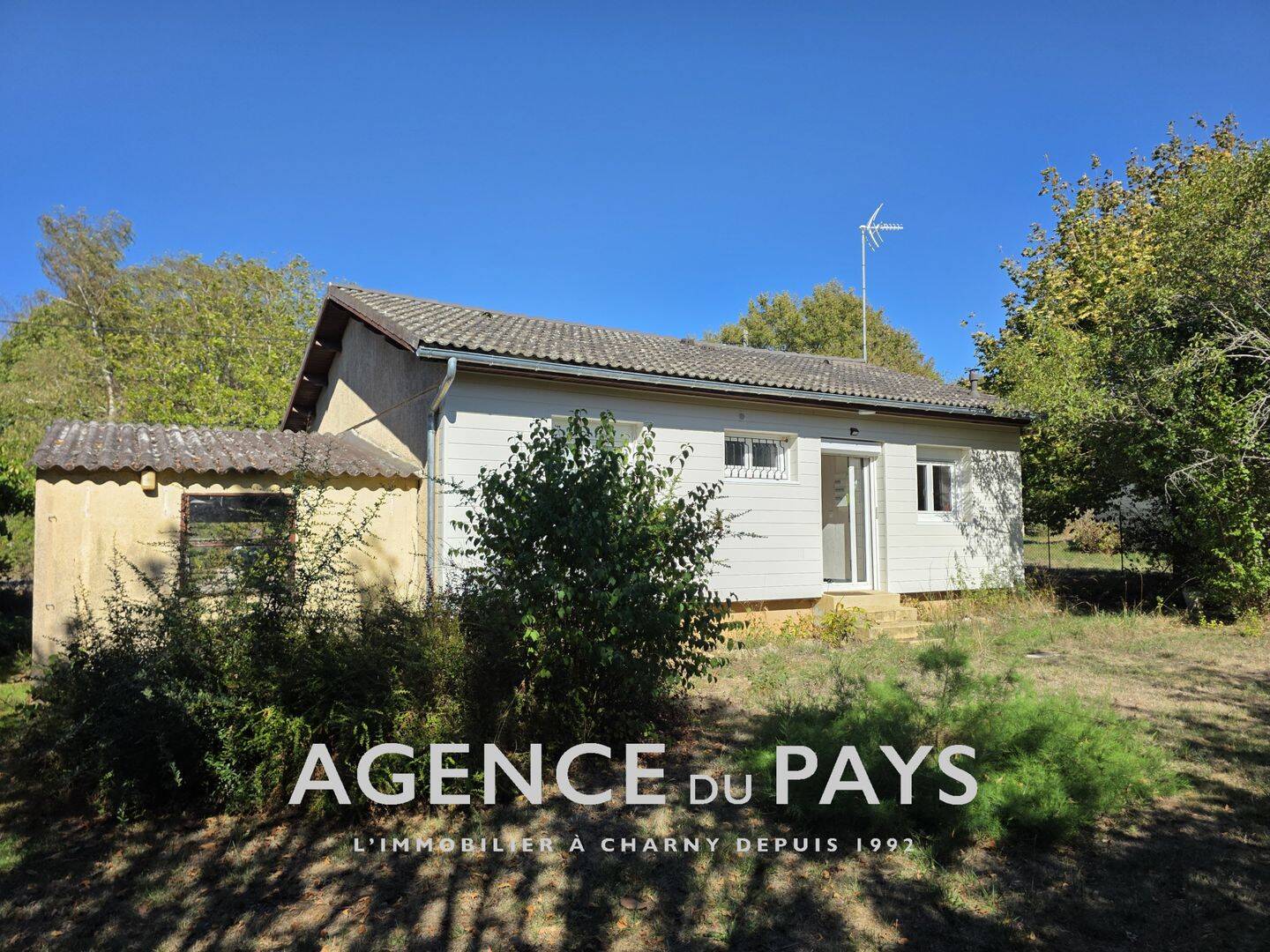 Maison 3 pièces 57 m² · à Charny Orée de Puisaye · 57 m² · 89 000 €