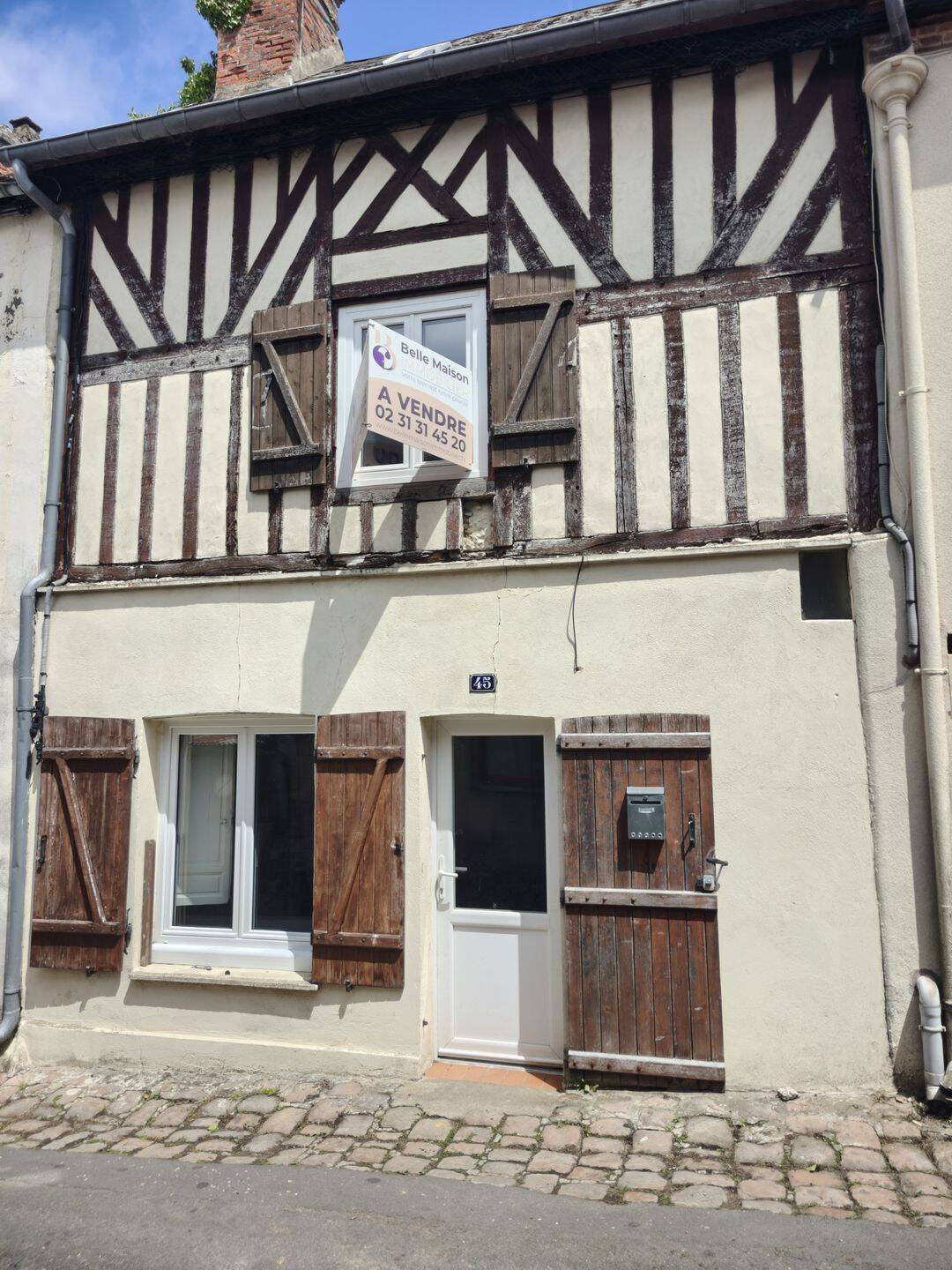 Maison 3 pièces 72 m² · à Orbec · 71,5 m² · 49 900 €