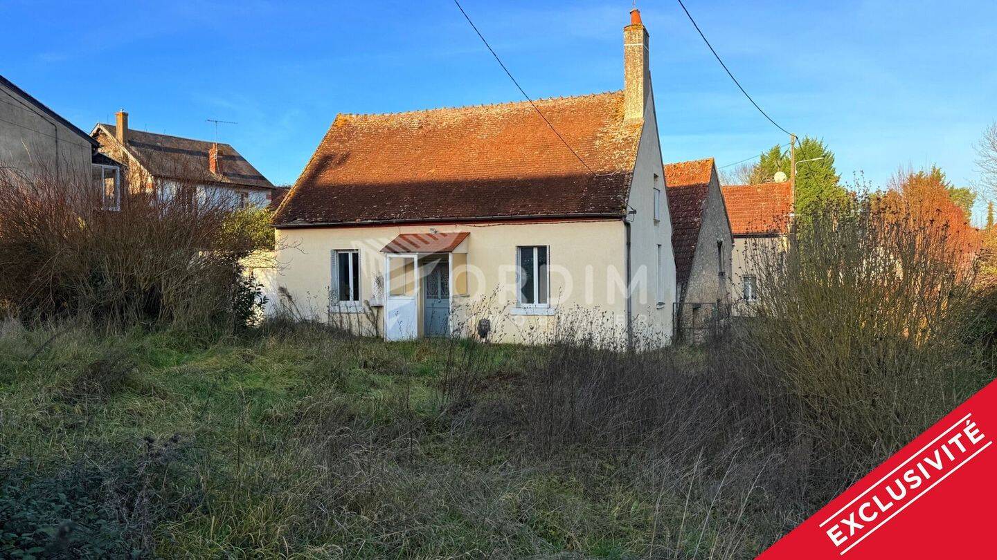 Maison 4 pièces 85 m² · à Beaulieu-sur-Loire · 85,4 m² · 40 000 €