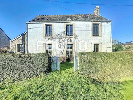 Maison à vendre 199 000 € 3 pièces 2 chambres 98 m² 1 570 m² de terrain Le Mesnil 50580